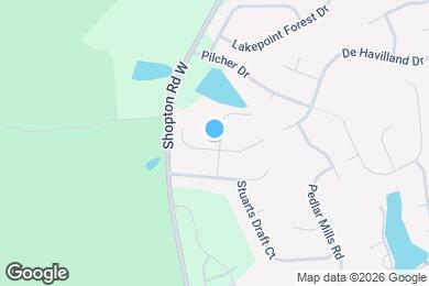 Map image of the property - 14004 Ballyshannon Ln