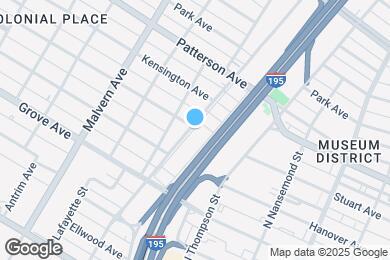 Map image of the property - 509 N Hamilton St