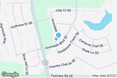 Map image of the property - 3118 Avondale Dr SE