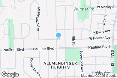 Map image of the property - 923 S 7th St