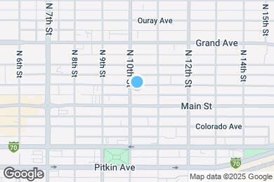 Map image of the property - 1011 Rood Ave