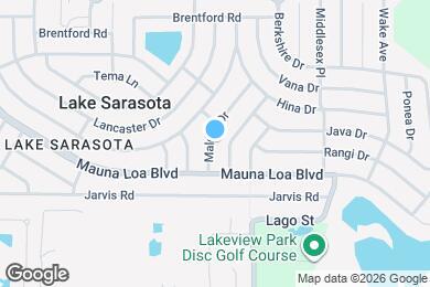 Map image of the property - 4217 Malden Dr