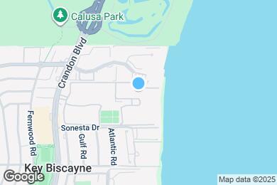 Map image of the property - 251 Crandon Blvd