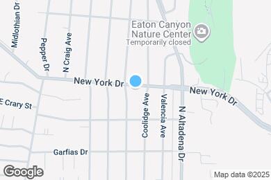 Map image of the property - 2474 New York Dr