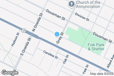 Map image of the property - 119 Gray St