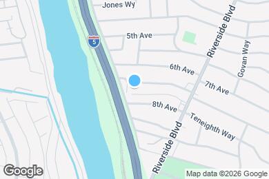 Map image of the property - 746 7th Ave