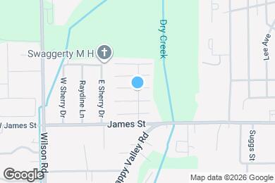 Map image of the property - 601 James St