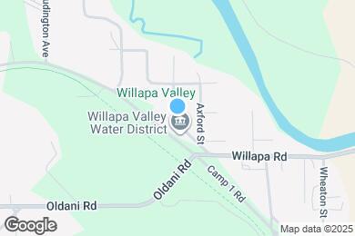 Map image of the property - 1287 Paulding St