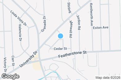 Map image of the property - 776 Bigham St