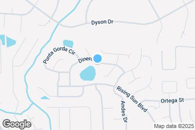 Map image of the property - 993 Dinero Dr
