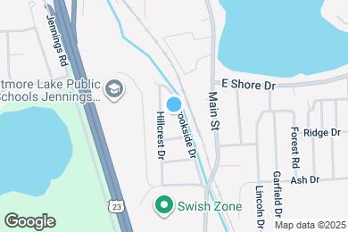 Map image of the property - Brookside