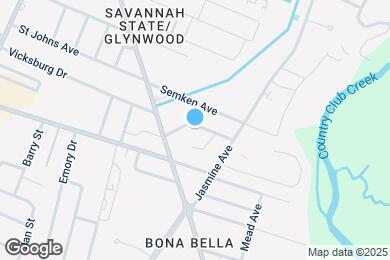 Map image of the property - 2509 Oak Forest Dr