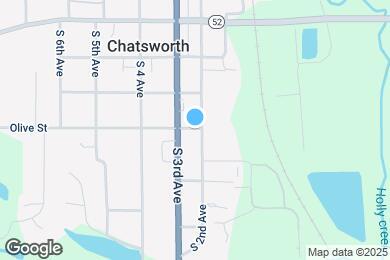Map image of the property - 401 S 2nd Ave