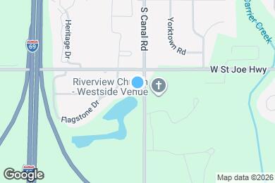 Map image of the property - 736 S Canal Rd