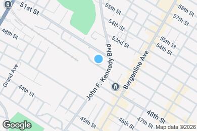 Map image of the property - 1120 50th St