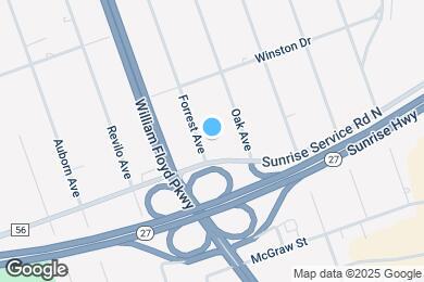 Map image of the property - 46 Forrest Ave