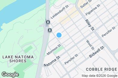 Map image of the property - 405 Reading St
