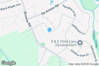 Map image of the property - 12020 Brownestone View Dr