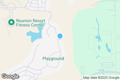 Map image of the property - 7606 Excitement Dr
