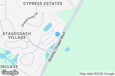 Map image of the property - 3420 Broken Bow Dr