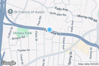 Map image of the property - 228 Fellsway W