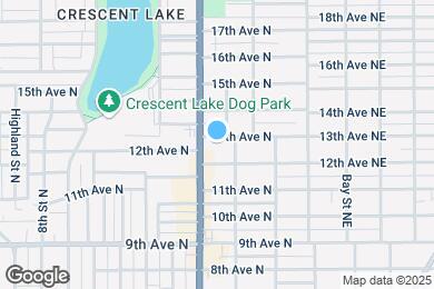 Map image of the property - 316 13th Ave N