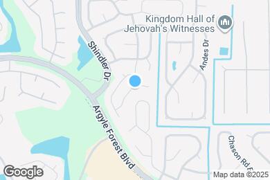 Map image of the property - 8005 Weather Vane Dr