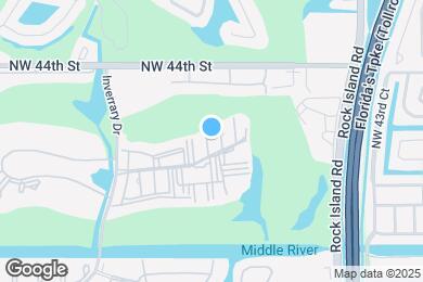 Map image of the property - 4170 Inverrary Dr