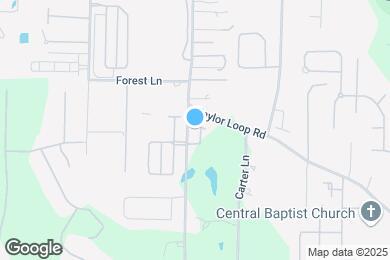 Map image of the property - 16308 Lamarche Dr