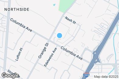 Map image of the property - 3481 Columbia Ave