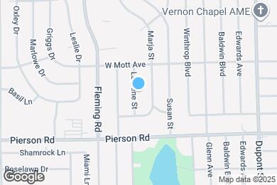 Map image of the property - 5406 Laurene St