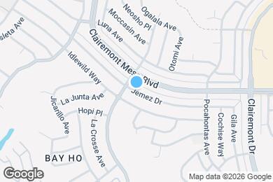 Map image of the property - 3418 Jemez Dr
