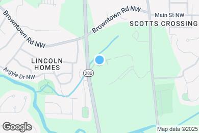 Map image of the property - Manor at Scott's Crossing