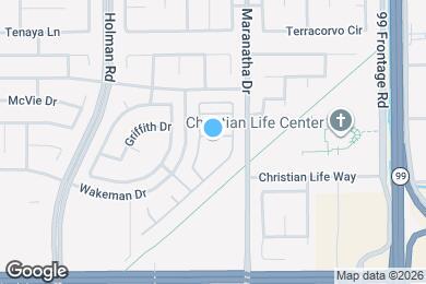 Map image of the property - 8224 Shay Cir