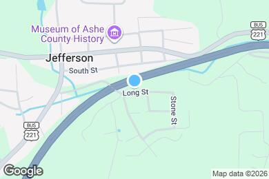 Map image of the property - 327 Long St