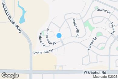 Map image of the property - 15713 James Gate Pl