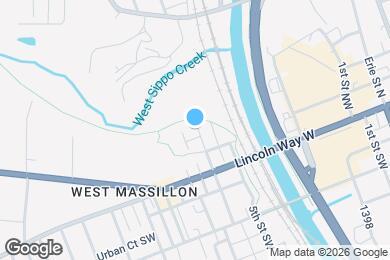 Map image of the property - 205 6th St NW