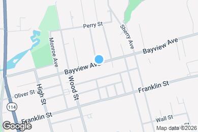 Map image of the property - 102 Bayview Ave