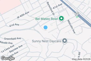 Map image of the property - 4321 Edison St