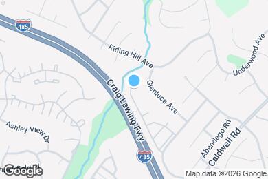 Map image of the property - 4040 Queensbridge Rd