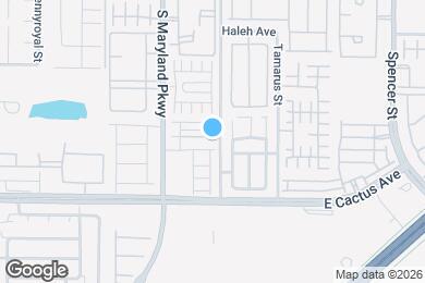 Map image of the property - 1331 Willow Village Ave