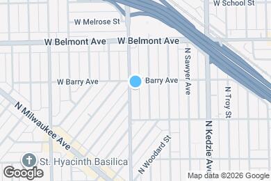 Map image of the property - 3045 N Kimball Ave