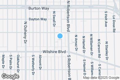 Map image of the property - 145-147 N Clark Dr