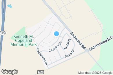 Map image of the property - 196 Valero Dr.