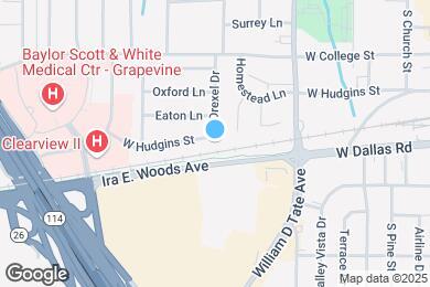 Map image of the property - 1205 W Hudgins St