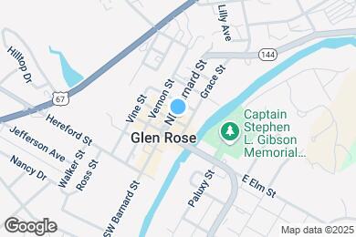 Map image of the property - 101 Walnut St