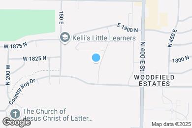 Map image of the property - 1781 N 300 E