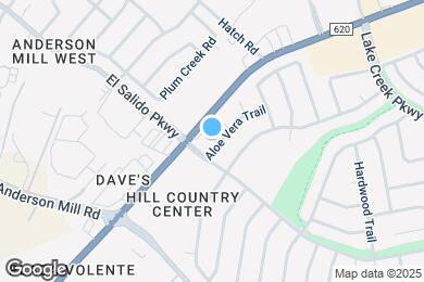 Map image of the property - 11804 Aloe Vera Trl