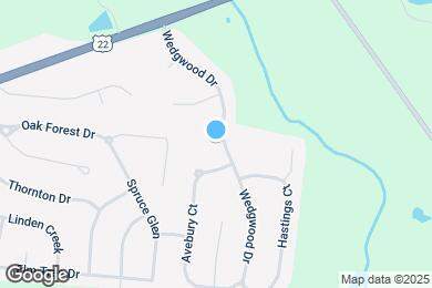 Map image of the property - 1081 Dunstan Ct