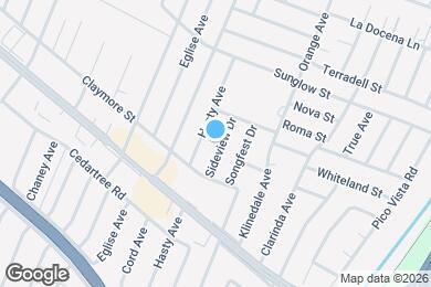 Map image of the property - 8633 Sideview Dr